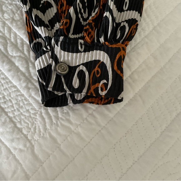 GUSUI, VINTAGE WOMEN BLOUSE, SIZE: L/G - Picture 12 of 13